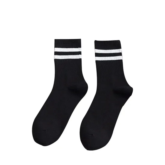Custom Logo Sports High Quality Unisex Low MOQ Athletic Cotton Jacquard Socks Fashion Embroidery Custom Socks