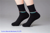 Unisex Stripe Pattern Cotton Crew Sock Sports Sock Custom Design