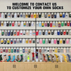 Wholesale Cotton Men Women Ankle Custom Stockings Running Sports Footwear Socks