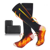 Wholesale Custom Self-Heating Tourmaline Heating Socks Massage Magnetic Therapy Health Socks