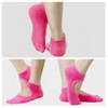 Xianghui Women Cotton Barre Pilates One Size Custom Yoga Socks