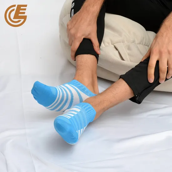 Men′s Custom Low Cut Sports Running Ankle Socks