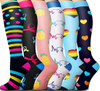 Custom Logo Tube Sock Thick Nurse Compression Socks Cycling Basketball Elites Men Crew Sports Socks Man