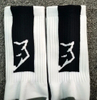 China Manufature Wholesale Custom Sports Grip Socks with Logo