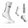 Custom Logo Soccer Football Socks Grip Anti Slip Sport Crew Socks