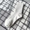 High Quality Fashion Unisex Letter Casual Sock Custom Embroidery Cartoon Sock Cotton Men Sports Pilates Crew Socks