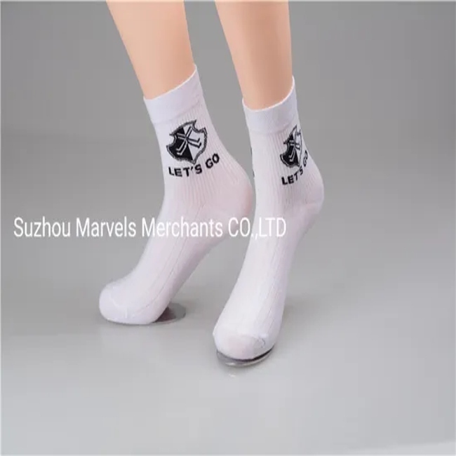 Men′s Thin Cotton Socks Breathable Crew Design for Everyday Wear