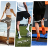 OEM Fashion Custom Logo Anti Slip Cotton Crew Yoga Pilates Grip Socks