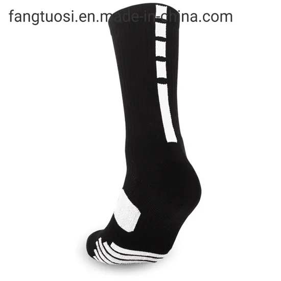 New Custom Design High Quality Anti Slip Soccer Grip Striped Trail Running Socks Long Breathable Football Soccer Socks