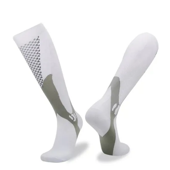 Sportswear Unisex Knee High Football Socks Custom Logo