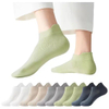 Women′s Bamboo Ankle Sport Custom Grip Athletic Low Cut Short Ankle Socks