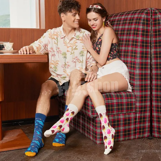 Wholesale Unisex Sock 100% Cotton Sports Wear Breathable Socks Custom Logo Sock