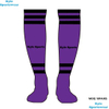 Custom Baseball Socks Hockey Rugby Football Soccer Cotton Jacquard Knitted Softball Socks
