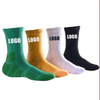 OEM Elite Cotton Sport Wholesale Designer Breathable Crew Men Custom Design Basketball Socks