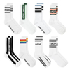 Manufacturers High Quality Unisex Custom Logo Design Fashion Men Crew Cotton Sport Socks