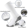 OEM Elite Cotton Sport Wholesale Designer Breathable Crew Men Custom Design Basketball Socks
