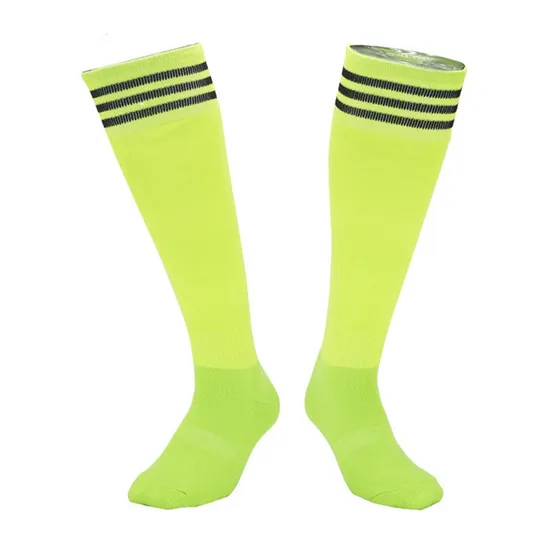 Unisex Men Women Children Custom Polyester Wholesale Soccer Football Student Socks