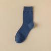 Custom Classic Men Crew Cotton Mens Dress Crew Business Socks