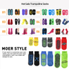 OEM Custom Trampoline Socks with Grips Non-Slip Cotton Jump Socks