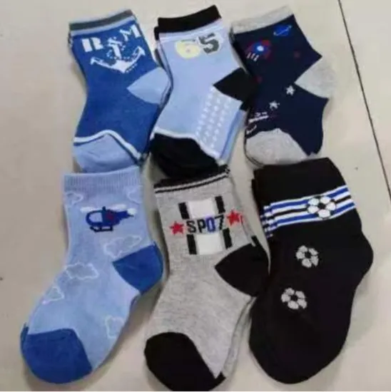 Unisex Custom Baby Children Kids Wholesale Novelty Cotton Short Socks Cotton Custom Fashion Comfortable ABS Floor Children Cute Animal Baby Socks