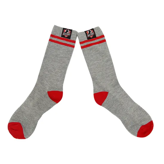 100%Cotton Custom Sport Sock Wholesale Cheap Mens Socks