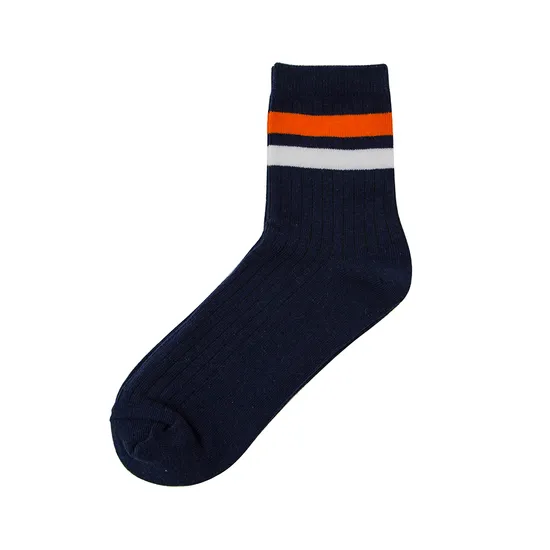 Unisex Custom Jacquard Men Women Cotton Polyester Wholesale Short Socks