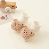 Cute Thickened Cotton Baby Floor Socks Shoes Anti Slip Baby Socks