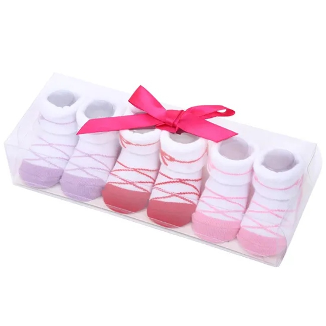 Bowbear Adorable Baby Pair Non Skid Bootie Sock