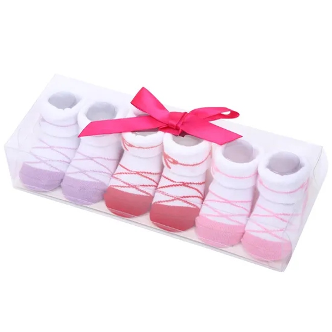 Bowbear Adorable Baby Pair Non Skid Bootie Sock