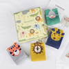  Kids Coral Fleece Warm Toddlers Floor Socks Cute Baby Fuzzy Socks