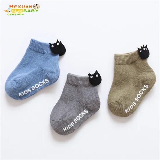 New Born Soft and Comfortable Baby Socks Breathable Lovely Cotton Ankle Baby Socks for Sale