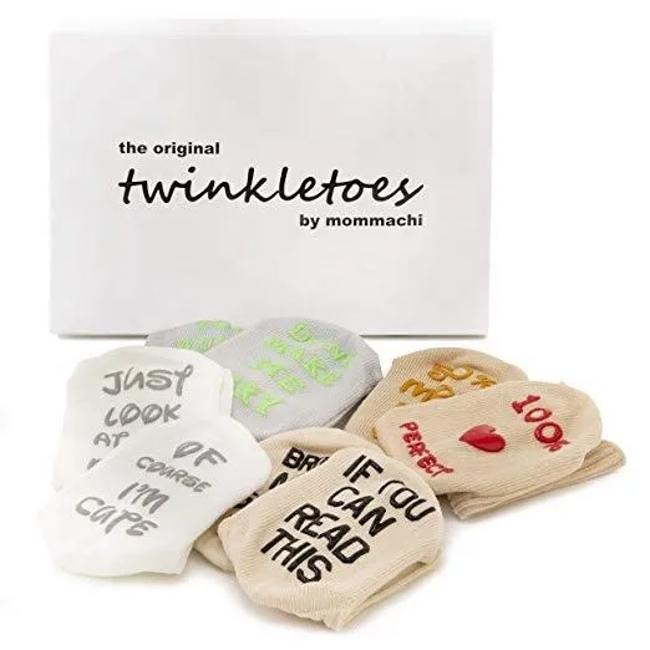 Factory Custom Logo Baby %Cotton Cute Box Gift Grip Socks