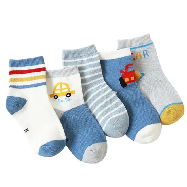 Children Stocking Socks Baby Kids Thick Winter Stockings