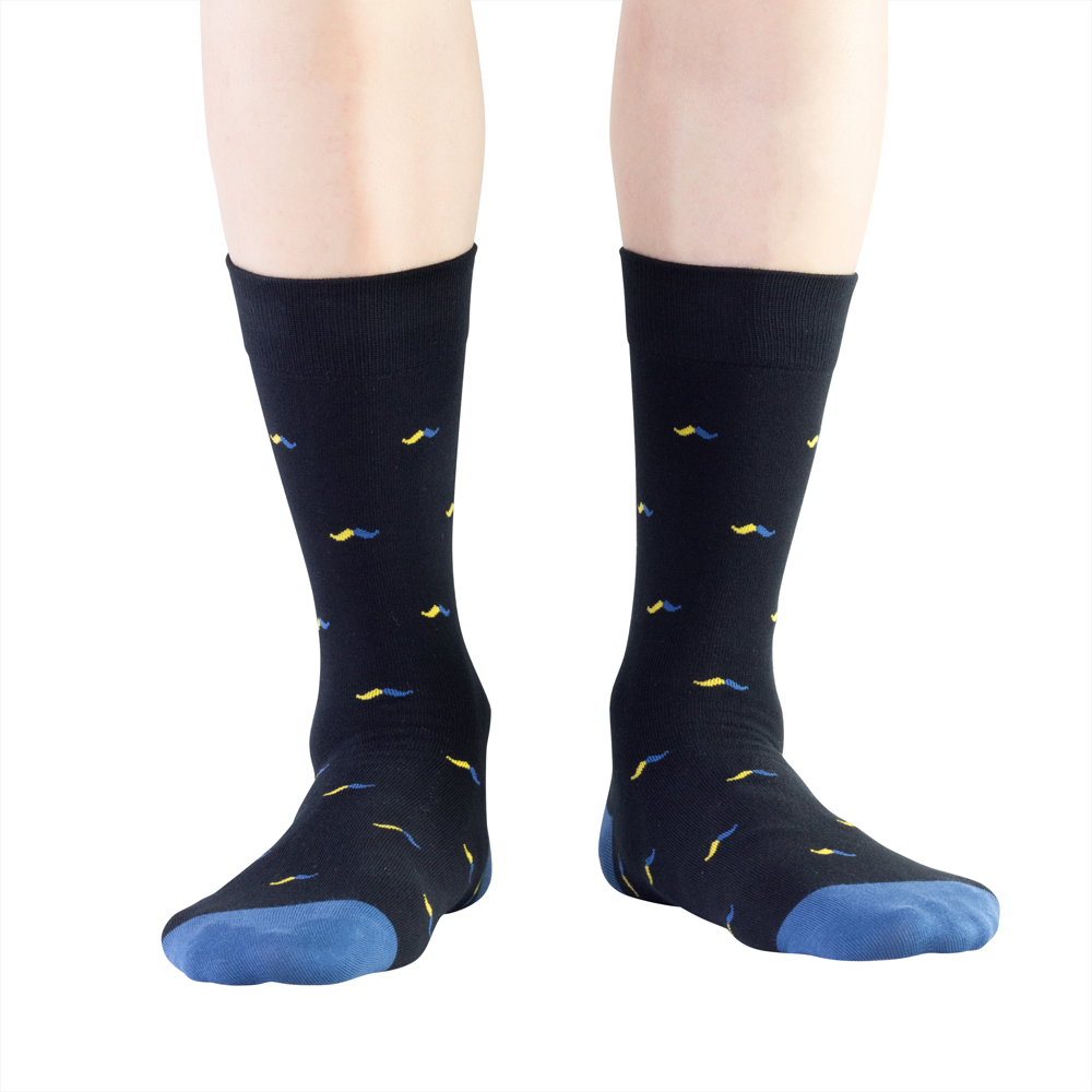 Custom-made Wholesale Design Various kinds mens colorful high quality striped pattern tube socks