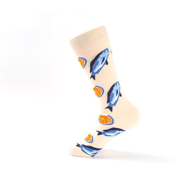 wholesale custom Black and white dress socks best for men awesome