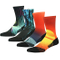 Sock style pattern customization Various kinds colorful high quality striped pattern tube socks