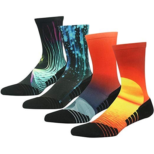 Sock style pattern customization Various kinds colorful high quality striped pattern tube socks