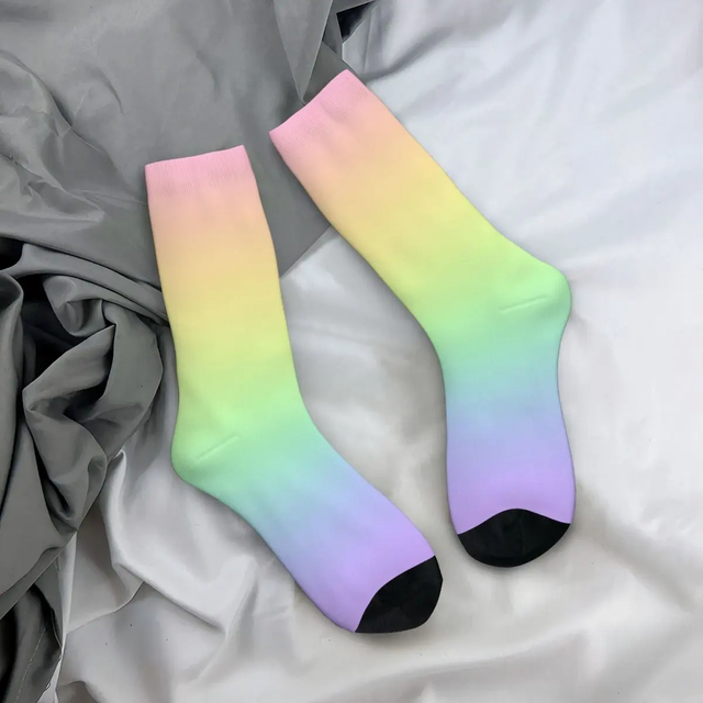 Cheap Soft Comfortable Logo Cotton Funny Custom Men Classic Seamless Warm Crew Socks