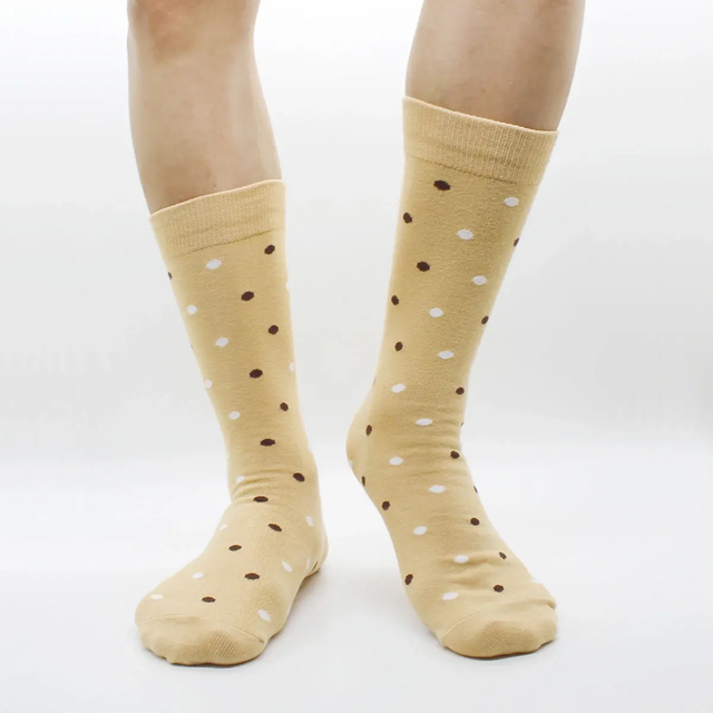 Oem Factory Crew socks Durable Soft Unisex Cotton Design Novelty Sport Custom Lnitted Crew socks