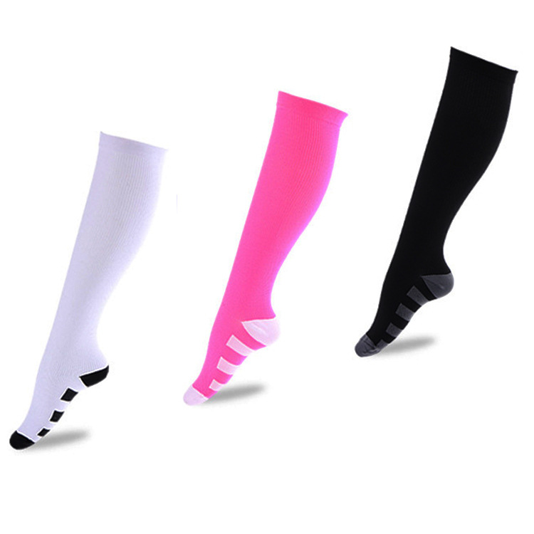  Compression Socks Woman Men Basketball Hockey Yoga Non Slip Over The Knee Sport Football Cycling Knee 