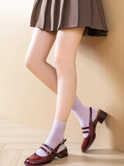 express shipping Quality Summer Silk Cotton Socks Sets women Mesh Solid Sock Thin Yarn Soft Fresh Breathy Seamless Cute 