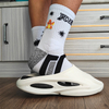  Veidoorn Premium Basketball Socks Elastic Moisture Wicking Outdoor Anti Slip Crew Socks Extra 