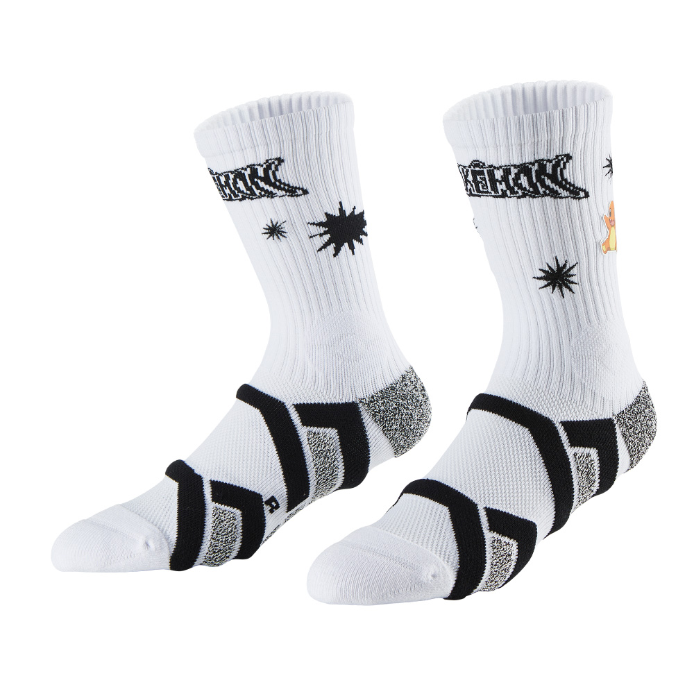  AONIJIE Medium Long Tube Five Fingers Socks Toe Barefoot Running Soccer Basketball Sports Yoga Men Women Marathon 
