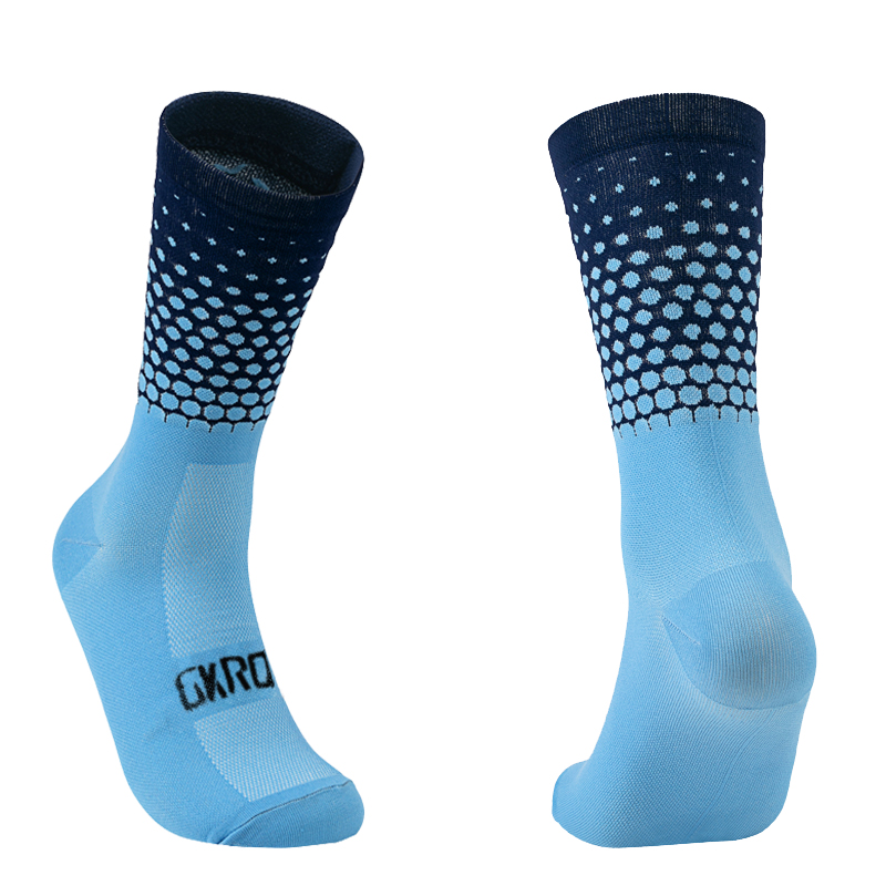  New cycling socks High Quality compression socks men and women soccer socks basketball Outdoor Running 