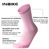  Women Compression Running Socks Moisture Wicking Work Hiking Basketball Sport Socks Support for Athletic Cycle for 