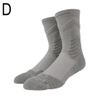  Antibacterial Deodorant Sport Socks Crew Length Compression Stockings Basketball Soccer Cycling Socks for 