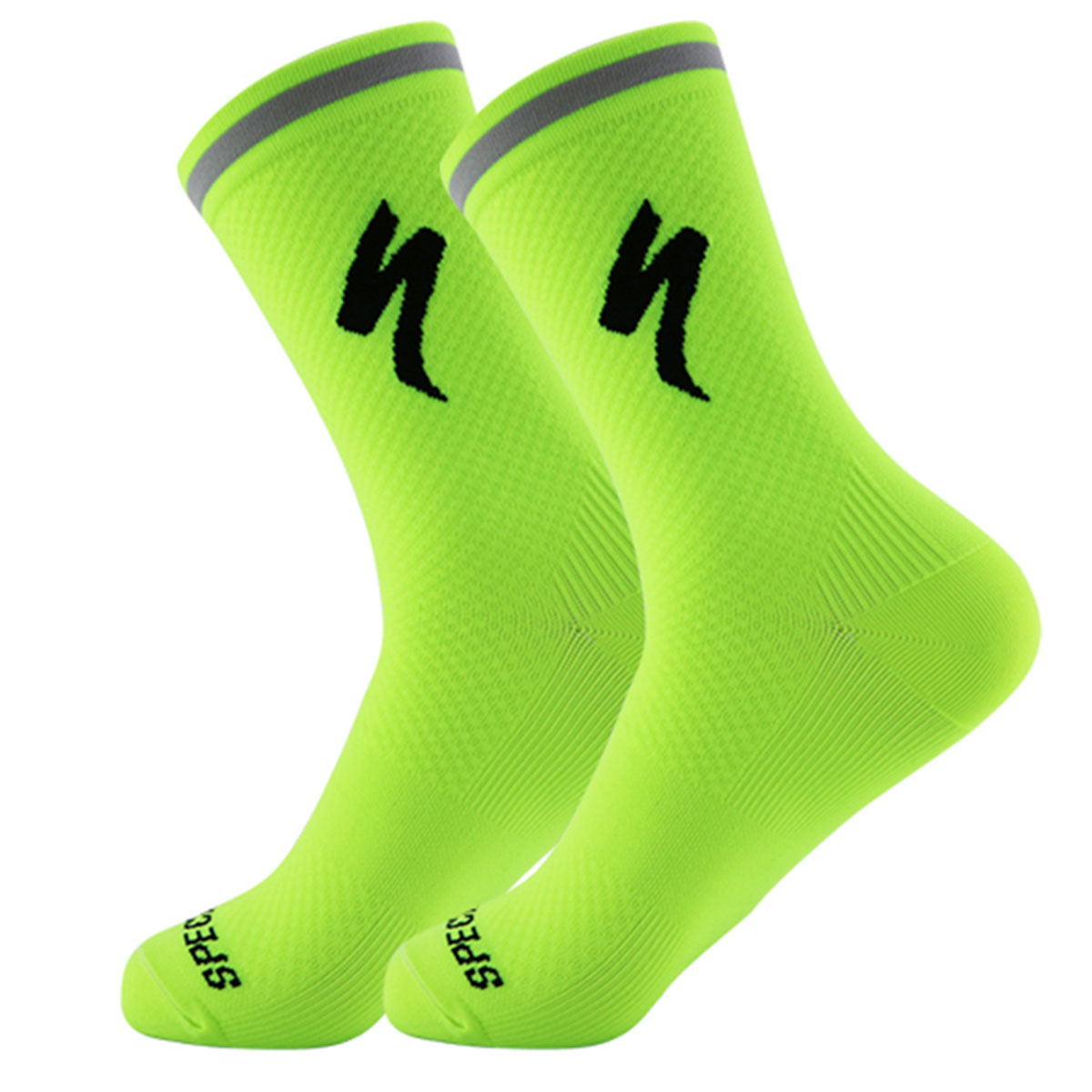  of non slip, breathable and sweat absorbent fitness running training socks Basketball football sports 