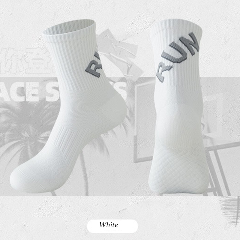 OEM Factory New Outdoor Sports Marathon All Seasons Running Crew Socks Menwomen Colorful Quick Dry Exercise Fitness Training 