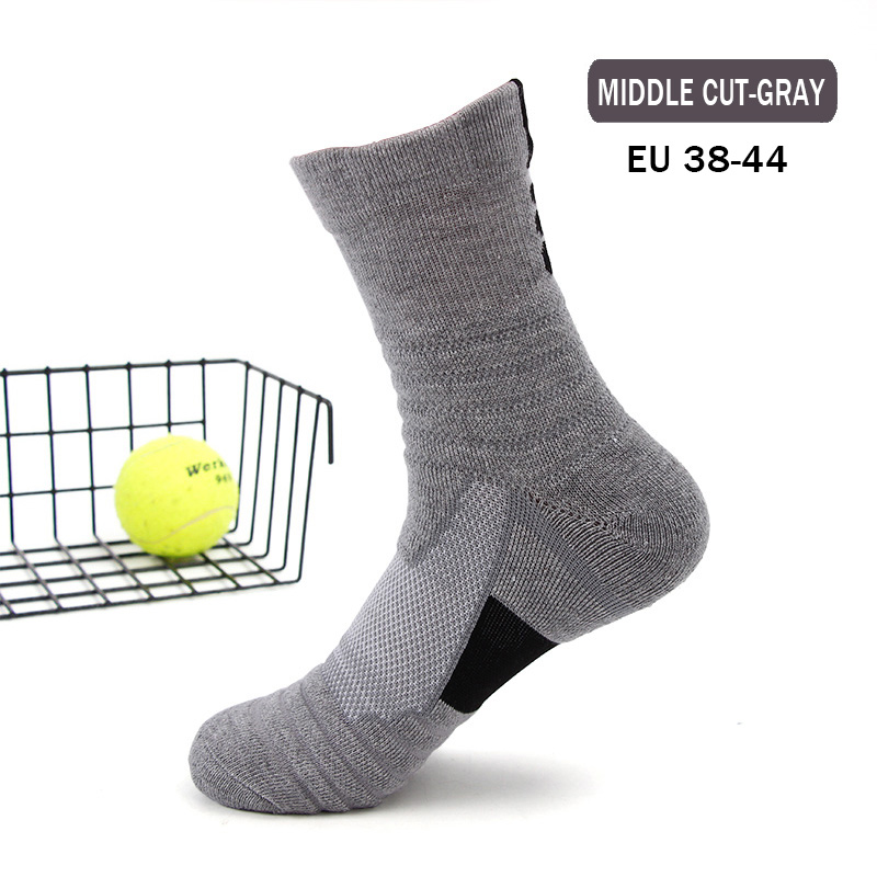  Super Elite Men Sports Socks Riding Cycling Basketball Running Sport Sock Summer Hiking Tennis Ski Man Women Bike Bicycle 