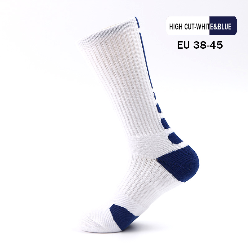  Super Elite Men Sports Socks Riding Cycling Basketball Running Sport Sock Summer Hiking Tennis Ski Man Women Bike Bicycle 